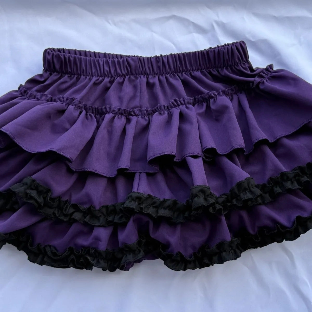 Sweet subculture punk mini skirt for women, Y2K Gothic high waisted A-line short skirt, cute girl lace skirt